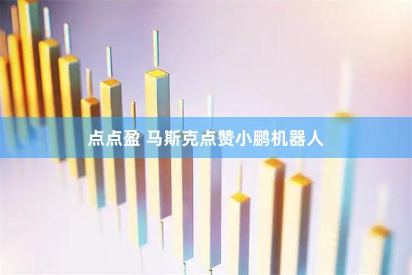 点点盈 马斯克点赞小鹏机器人