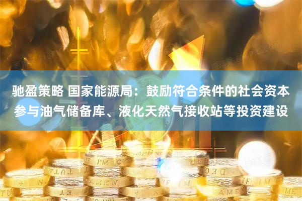 驰盈策略 国家能源局：鼓励符合条件的社会资本参与油气储备库、液化天然气接收站等投资建设