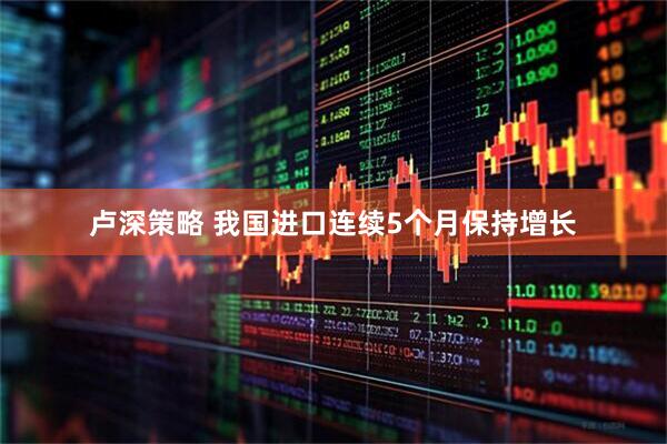 卢深策略 我国进口连续5个月保持增长
