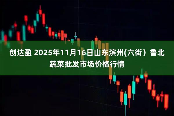 创达盈 2025年11月16日山东滨州(六街）鲁北蔬菜批发市场价格行情