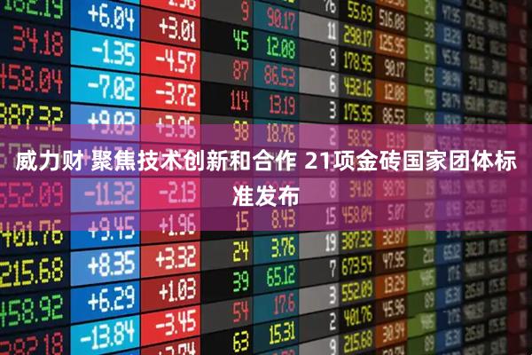 威力财 聚焦技术创新和合作 21项金砖国家团体标准发布